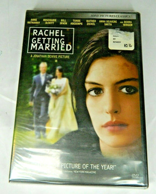 Rachel Getting Married (DVD, 2009) New Movie Anne Hathaway