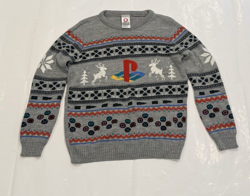 PlayStation Christmas Sweater Numskull Size M