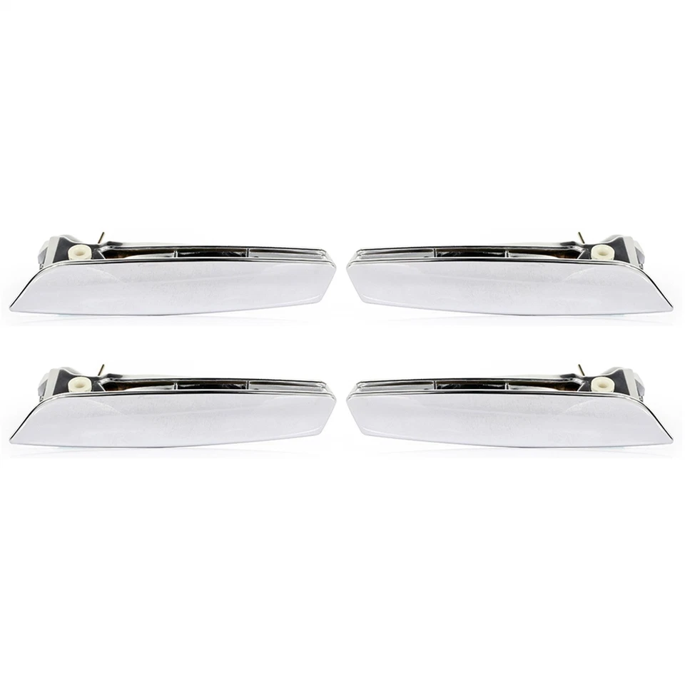 4x Inside Door Handles For 2007 2008-2014 Cadillac Escalade ESV Chevrolet Tahoe - Imagem 2 de 4