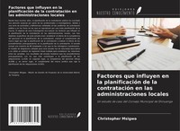 Christopher Msigwa | Factores Que Influyen En La PlanificacióN De La...