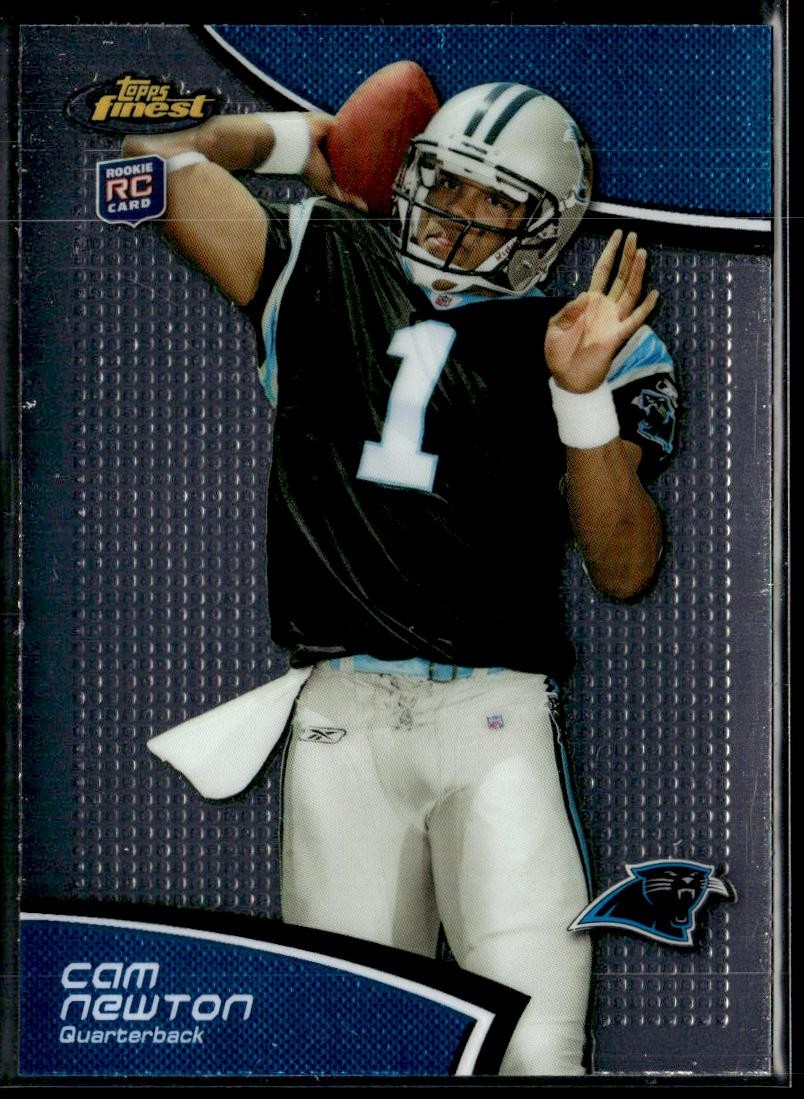 Cam Newton #125 (Football Cards 2011 Topps Finest) — is it worth grading?