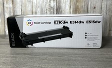 LD Compatible 593-BBKD Black Toner Cartridge for Dell E310dw E514dw