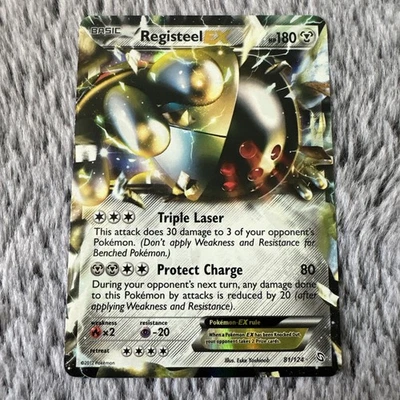 pokemon card registeel ex Hidden Legends Cracked Ice 99/101 BGS 9 – TBC Games Evolves from null Type Registeel ex Pokemon Cards Price