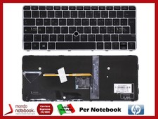 Tastiera per HP EliteBook 820 G3 Con Trackpoint Italiana 826631-061 813302-061