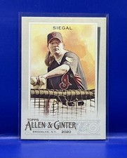 Justine Siegal 2020 Topps Allen & Ginter Baseball - #228 - Baseball Coach