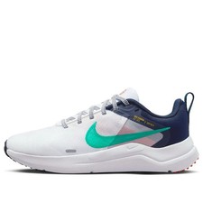Nike Downshifter 12 White Clear Jade Running Shoes DD9294-103 Womens Size
