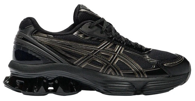 ASICS Gel Quantum Kinetic Graphite Grey Black for Sale