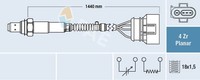 Lambdasonde Sensor Abgassteuerung FAE 77401 FüR 3B6 C5 A6 A4 B5 8D2 Superb Skoda