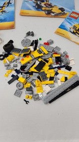 LEGO CREATOR 3 In 1: Yellow Racers (31023)