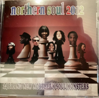 #ad Northern Soul 2012 24 brand new northern soul CD NMtoM Various Soul Ramp;B Shag $10.00