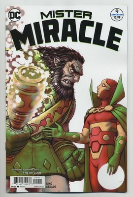 MISTER MIRACLE #9 NM 6/13/18 Tom King Mitch Gerads DC sold SEPARATELY