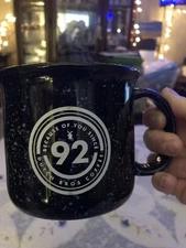 RARE “Because of You Since '92” Dutch Bros. Ceramic Coffee Mug  Shippingincluded