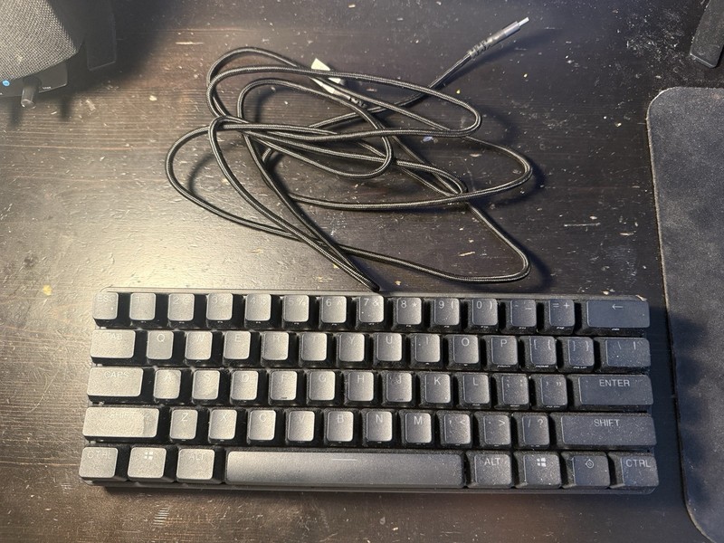 SteelSeries Apex 9 Mini Optical Keyboard 60% Compact HotSwap