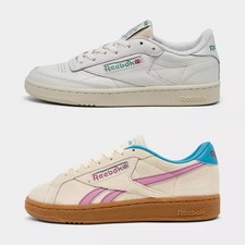 Reebok Club C 85 Vintage Chalk/Alabaster/Gleen Green GX3686 women size 6-10