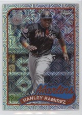 2024 Series 2 1989 Topps Chrome Silver Pack Mojo Hanley Ramirez #2T89C-70 1c6v