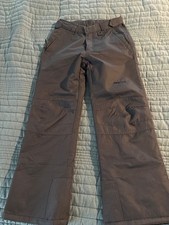 Arctix Kids Youth L Insulated Snow Ski Snow Pants Gray