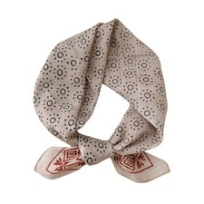 Cotton-Blend Bandana, Head Scarf, Headband, Head wrap, Hair Neck Scarf Fcs045