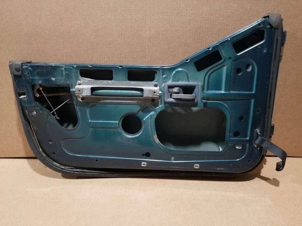 97-06 Jeep Wrangler TJ Driver Side Factory Steel 1/2 Door - Image 4 of 4