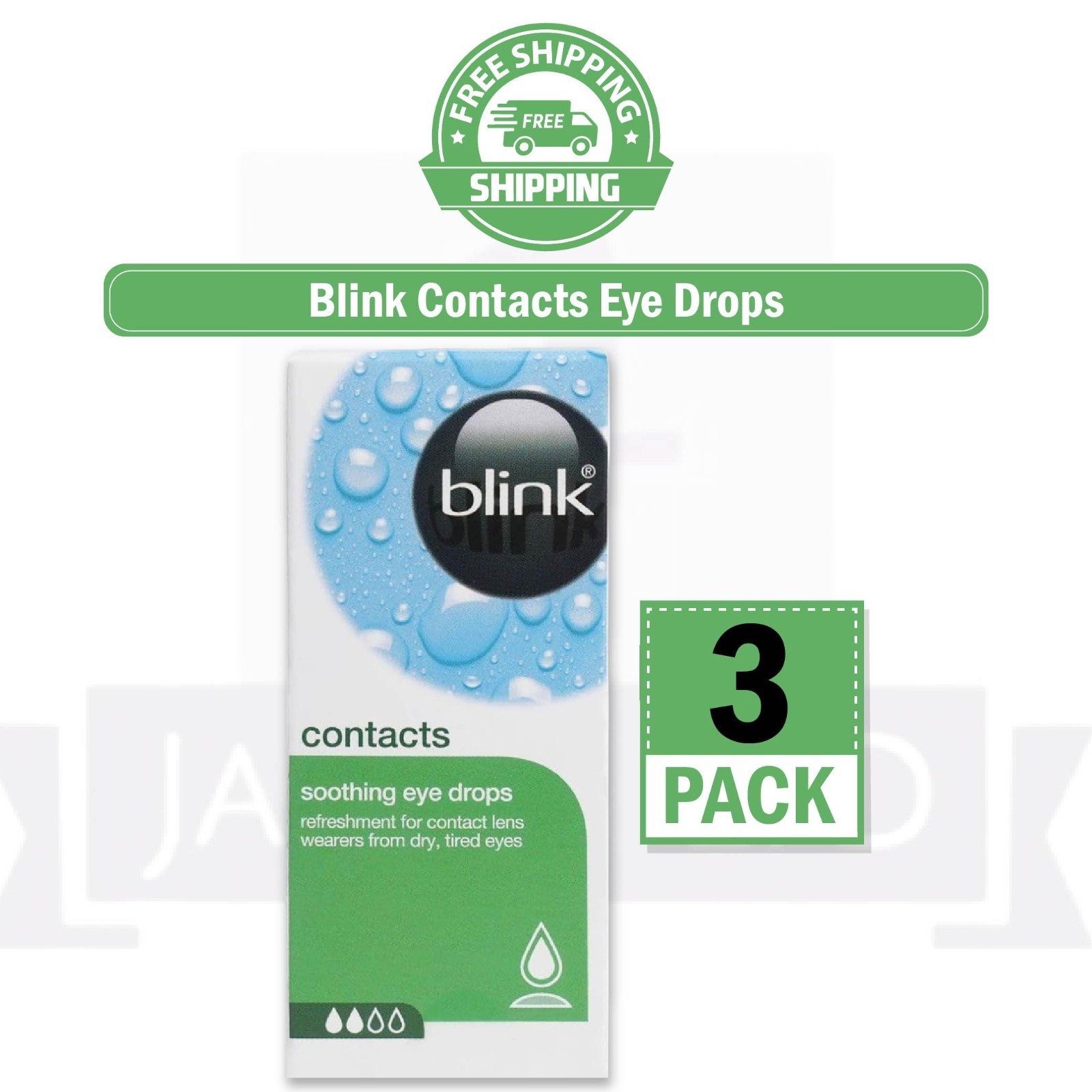 10ml For All Lenses - Pack 3 - Exp 09/2027