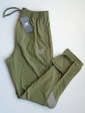 NEW BALANCE All Motion JOGGERS Mens Running Pants Green Size M
