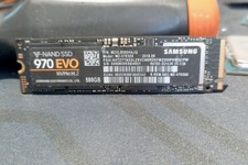 Samsung 970 EVO 500GB, Internal M.2 (MZ-V7E500BW) Solid State Drive