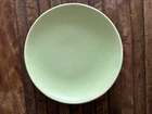 Vintage Eva Zeisel Town & Country Red Wing 8" Chartreuse Side plate SHINY !