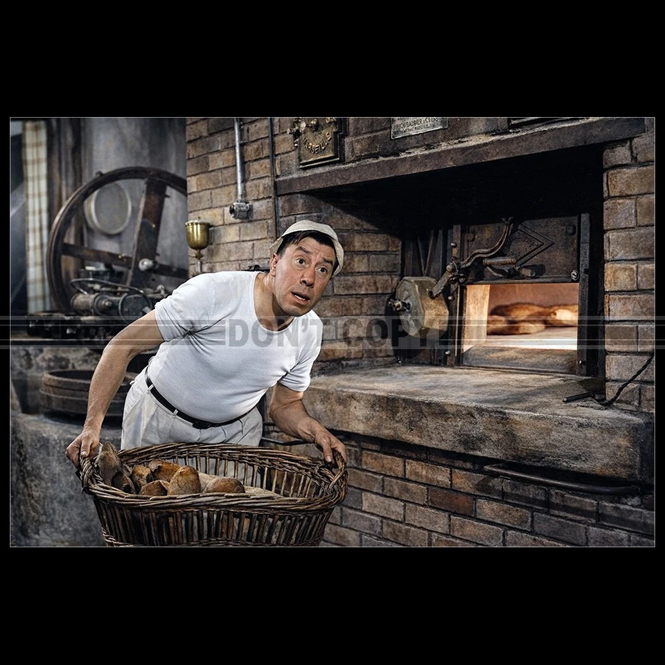 Photo F.033059 FERNANDEL (LE BOULANGER DE VALORGUE) 1953 - Photo 1/1