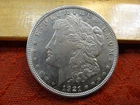 1921 United States Morgan Silver Dollar $1 - No Reserve - Free S&H USA