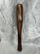 HandCrafted Joined Black Walnut  Wood Cudgel, Shillelagh, Primitive Weapon 13”
