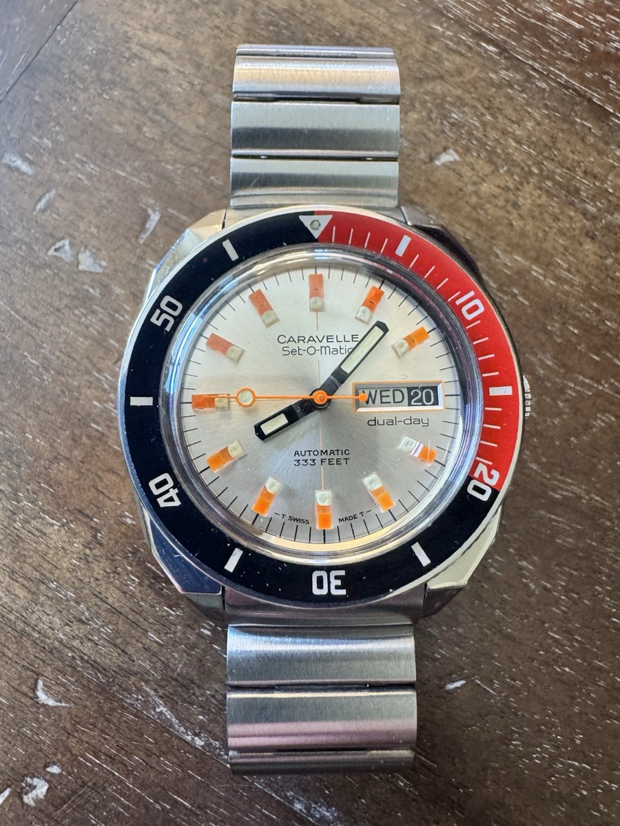 Caravelle Set O Matic Dual Day