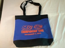 Florida Gators Blue Carry Bag 2006 SEC Championship Game Never Used Box N 