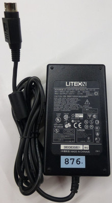 LITEON PA-1051-02 DC  12V= 4,17A 50W Netzteil 4-Pin Stecker mit Belegung + LED