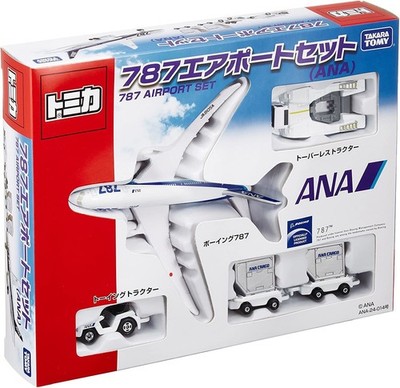 TAKARA TOMY Tomica 787 Airport Set ANA