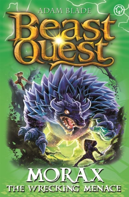 Beast Quest: Morax the Wrecking Menace by Adam Blade (Paperback Book)