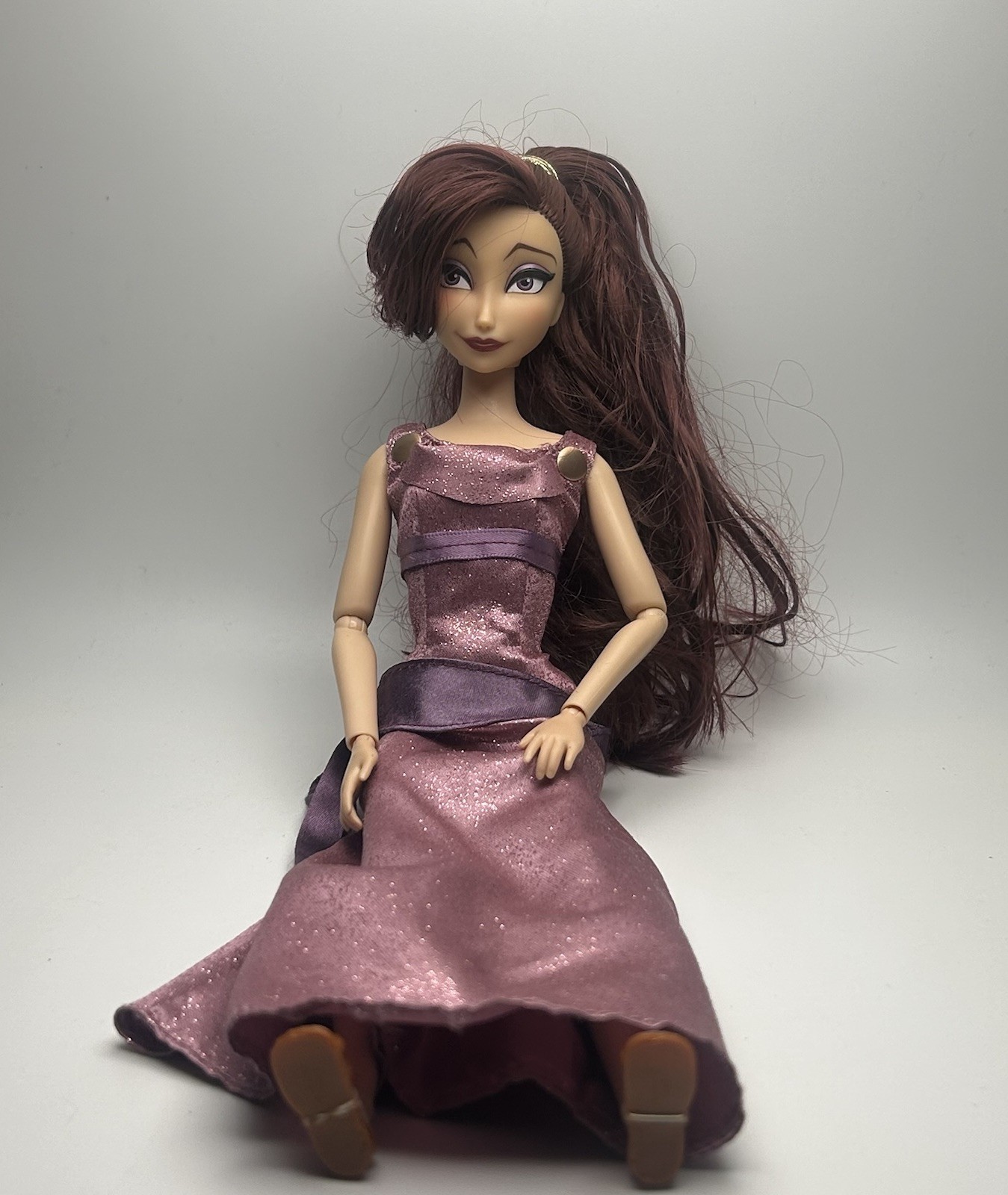 Disney Store Official Megara Classic Doll from Hercules Classic Doll 11” Figure