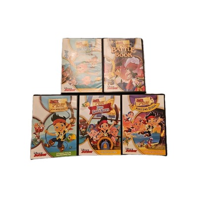 Disney's Jake and the Neverland Pirates collection of 5 on DVD