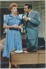 I love Lucy Lucille Ball and Desi Arnaz Re-Print 4x6 #1064