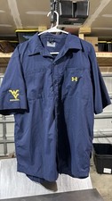 West Virginia Under Armour Short Sleeve Shirt (Large)