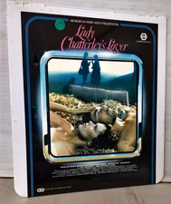 New Factory Sealed Lady Chatterley's Lover - CED Videodisc Selectavision