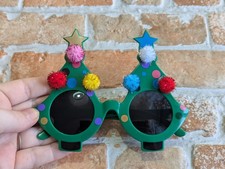 Terrifier Christmas Tree Sunglasses - Art the Clown Cosplay/ Dress Up