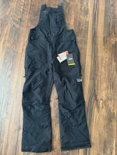 NEW Mountain Hardwear First Tracks Bib Pant Men's SZ Large Regular OM0646-010
