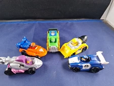 Disney Paw Patrol 5 Car Character Lot HTF   *10