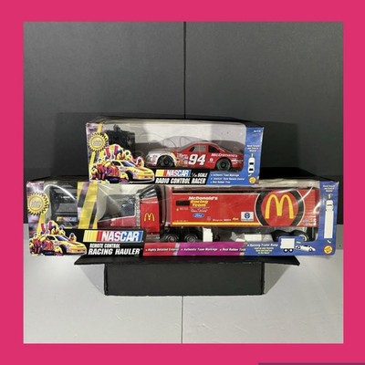 NASCAR Remote Control Racing Team Hauler McDonalds Bill Elliott #97 R/C Racer