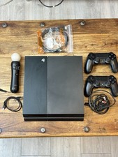 PS4 500GB (CUH-1116A) + 2 Controllers + PS Move. Fully Working