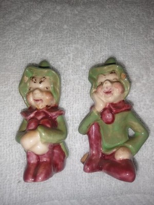 Pixie Elf's Figurines / Twins