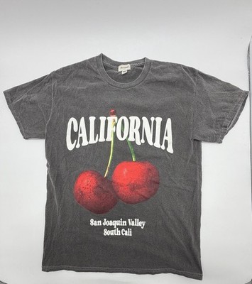 River Island Studios California Cherry T-Shirt Gr. 10 As Seen On Louis Tomlinson