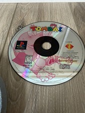 Tomba (Sony PlayStation 1, 1998) RARE. Disc Only some scratches tested and works