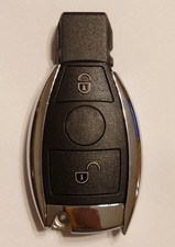 2 Tasten Schl&uuml;ssel Geh&auml;use F&uuml;r Mercedes Benz W204, W205, W212, Usw..