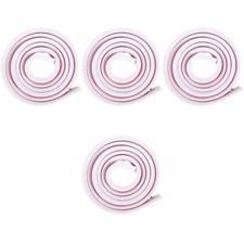 4 Pack Hidden Wiring Organizer Tube Wire Hider for Cables Electric Cord Cover
