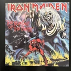 Iron Maiden Number Of The Beast Vinyl ST-12202 USA first press 1982 EMI records